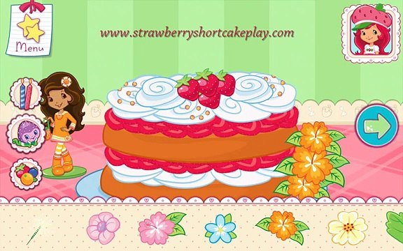 Strawberry Shortcake Bake Shop Very Berry Shortcake.mp4