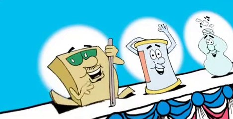 Schoolhouse Rock! Earth - The Trash Can Band