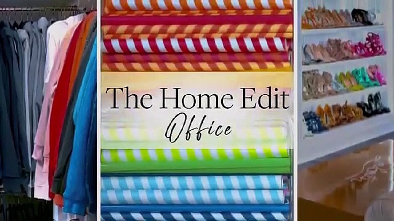 Get Organized with The Home Edit - Se1 - Ep03 - Khloe Kardashian and a Bedroom Overhaul HD Watch