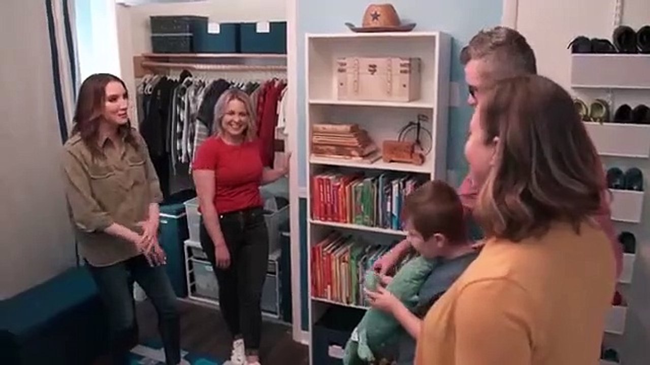Get Organized with The Home Edit - Se1 - Ep08 - Kane Brown and Two Siblings' Shared Bedroom HD Watch