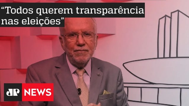 Alexandre Garcia: “Sugestões da cibernética das Forças Armadas são para eleições serem mais seguras”