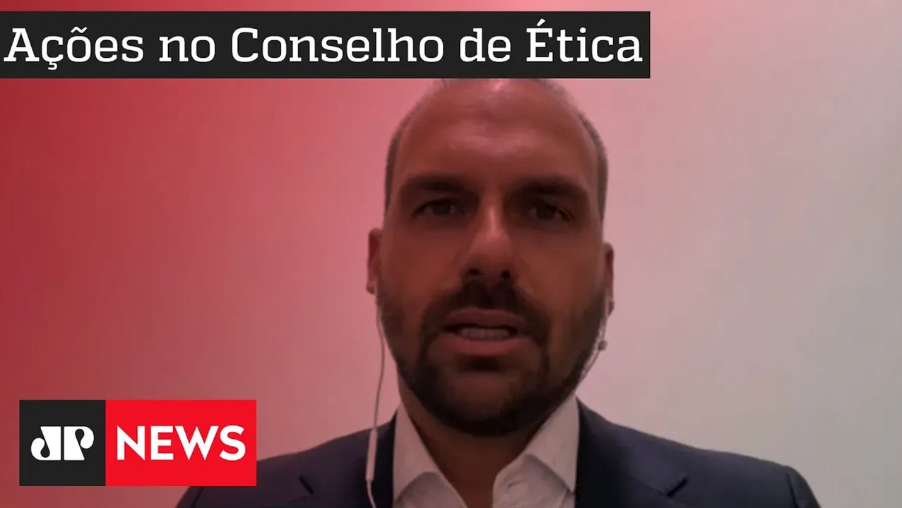 Eduardo Bolsonaro: “A imprensa deseja a morte d...