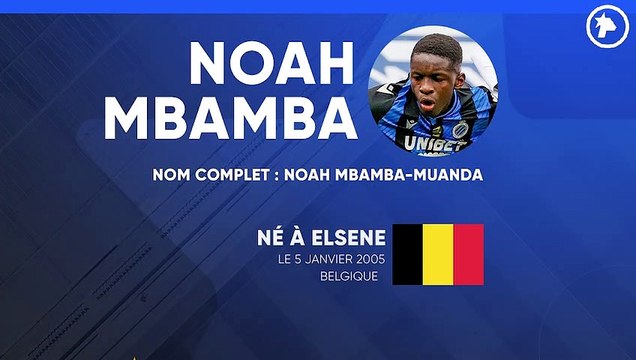 La Fiche Technique de Noah Mbamba