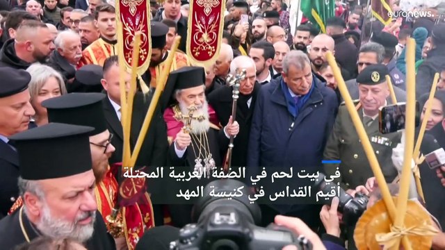 فيديو: المسيحيون الأرثوذكس يحتفلون بميلاد السيد المسيح