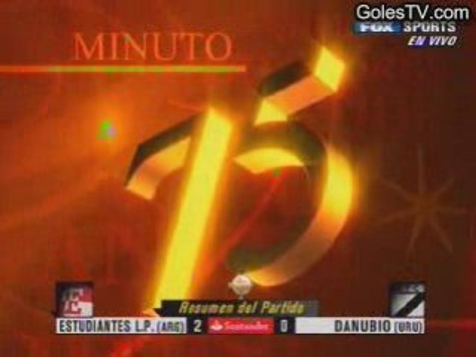 Estudiantes La Plata 2-0 Danubio (Copa Libertadores)