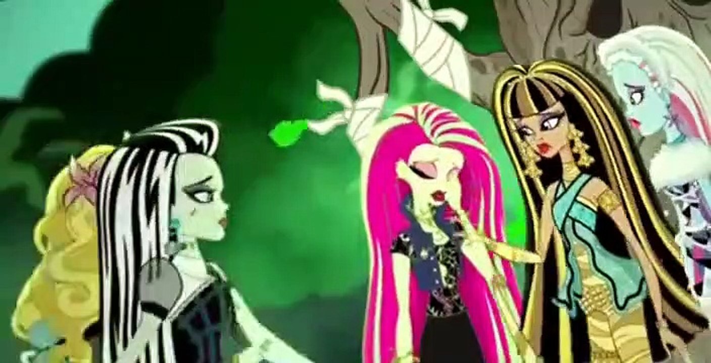 Monster High S03 E037 - Tree Of Unlife