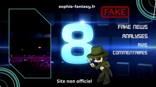 Sophie Fantasy - Swan the Voice et Eurochallenges : le fan club - La prison et les  Fake news
