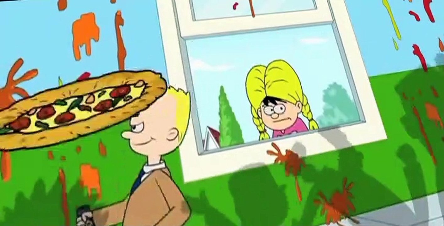 Dennis and Gnasher E00- Destroy the School!