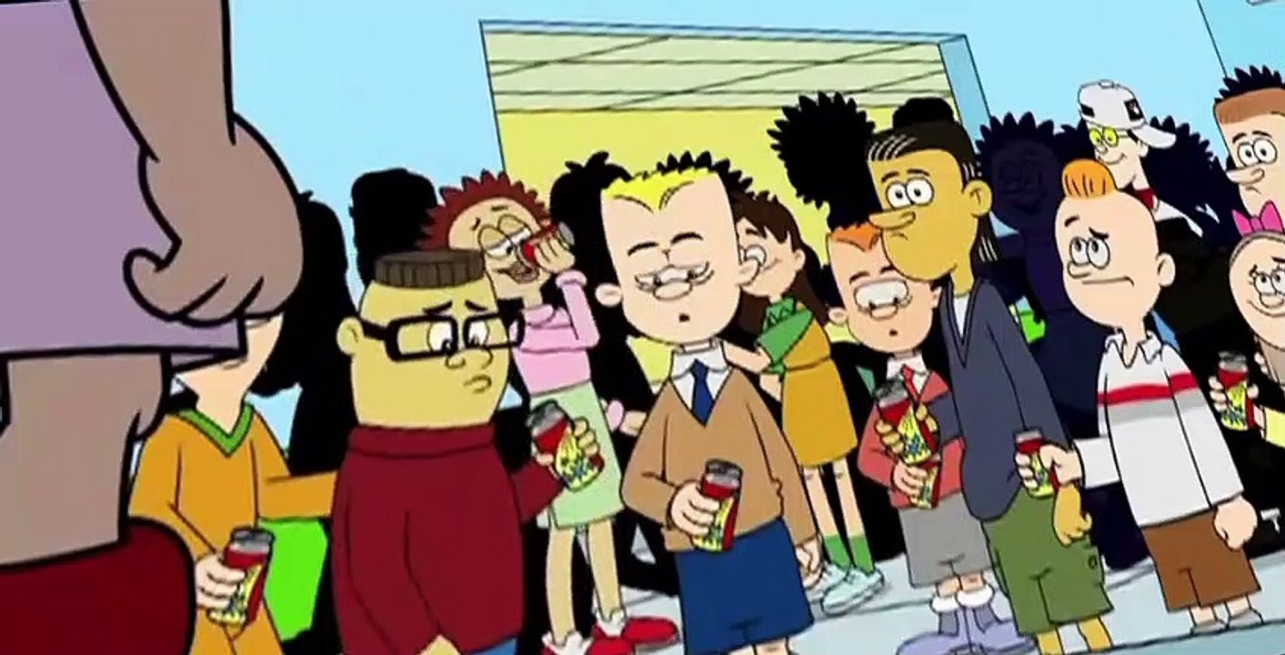 Dennis and Gnasher E00- Extreme Food Fight!