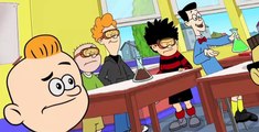 Dennis and Gnasher E00- Genius Wears A Striped Jumper