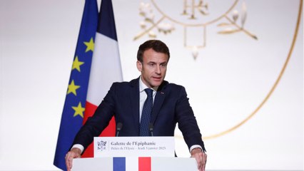 Emmanuel Macron a fait une grosse bourde lors de ses vœux aux Français au sujet de la crise climatique