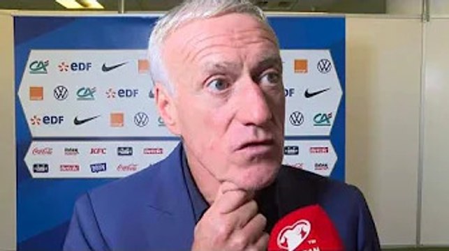 Avec arrogance,Deschamps déclare contre Zidane et ses adversaires moi le seul qui occupe ce poste