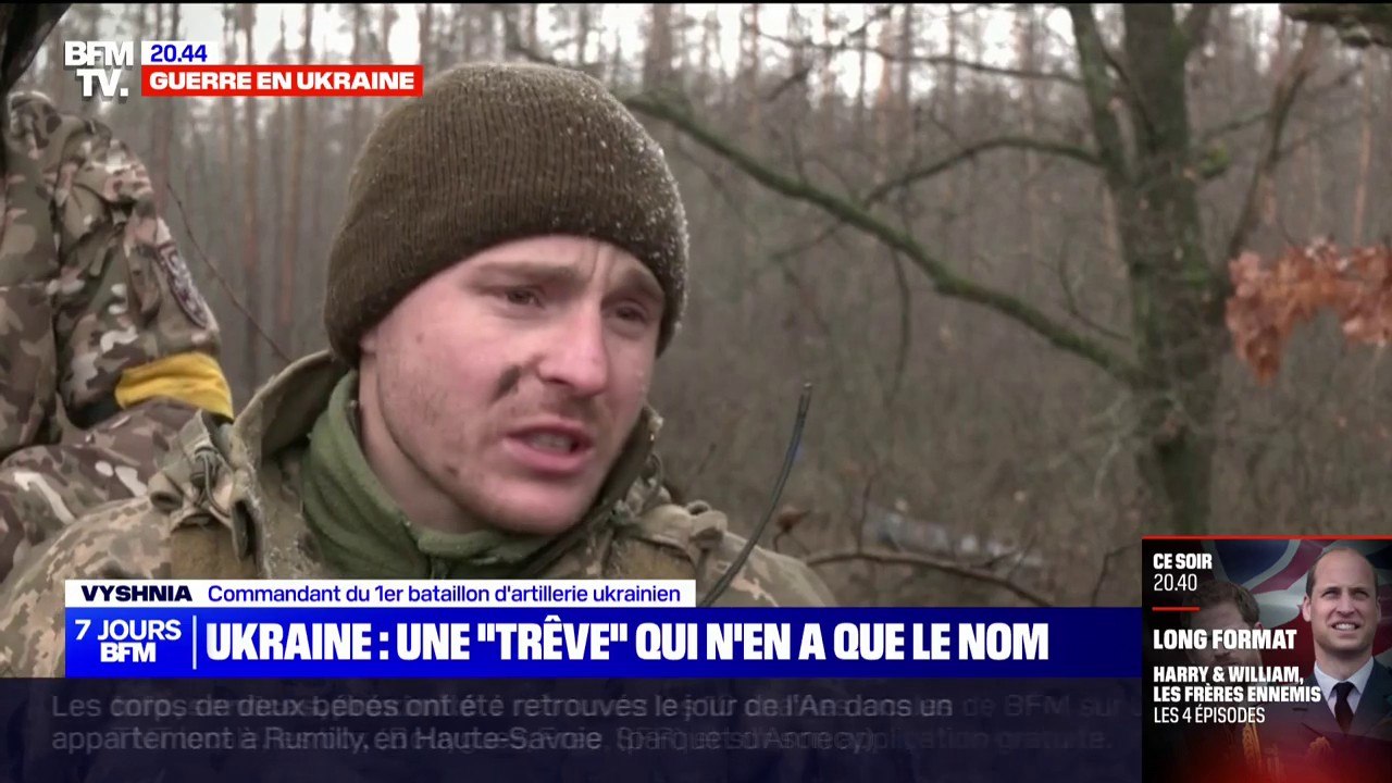 Ukraine: dans la région de Bakhmout, les combats continuent malgré le cessez-le-feu ordonné par Moscou