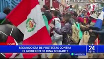 Cusco: ¡Indignante! manifestantes agredieron a comerciantes durante segundo día de paro