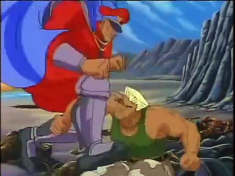 Street Fighter - The Animated Series - Se2 - Ep09 HD Watch