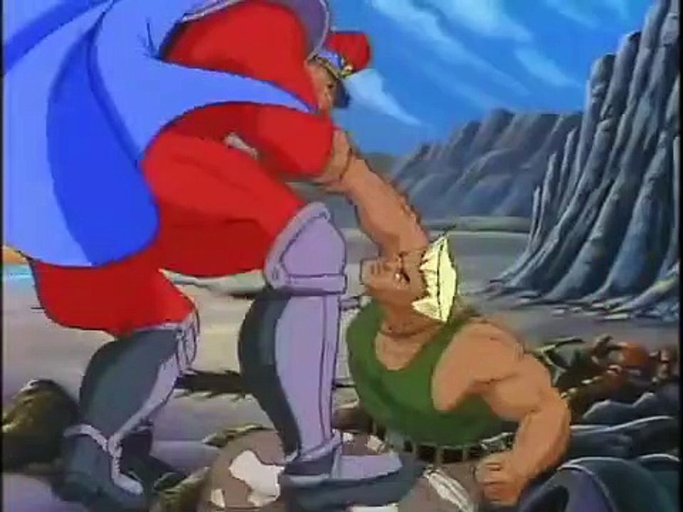 Street Fighter - The Animated Series - Se2 - Ep10 HD Watch