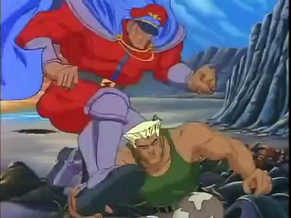 Street Fighter - The Animated Series - Se2 - Ep11 HD Watch