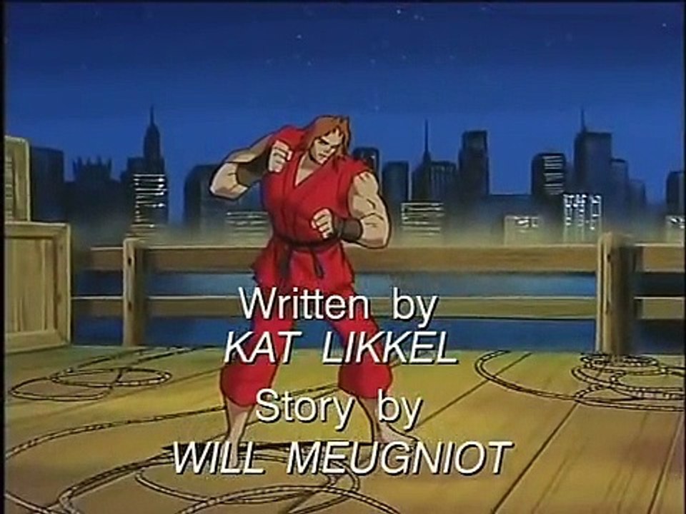Street Fighter - The Animated Series - Se2 - Ep12 HD Watch