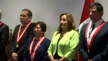Presidenta de Perú convoca a organizaciones civiles y autoridades para abordar crisis