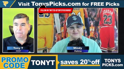Game Day Picks Show Live Expert NBA NCAAB Picks - Predictions, Tonys Picks 1/6/2022