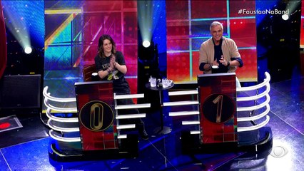 Tico Santa Cruz canta rock romântico feito para a esposa no Faustão 06/01/2023 17:08:13