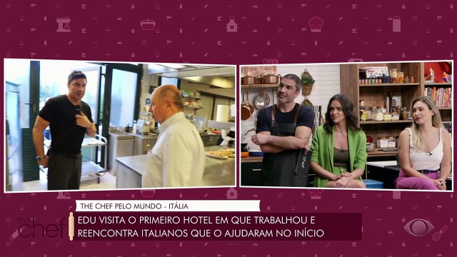 Edu Guedes e Jaque Ciocci passeiam por vinícola italiana 06/01/2023 17:10:07