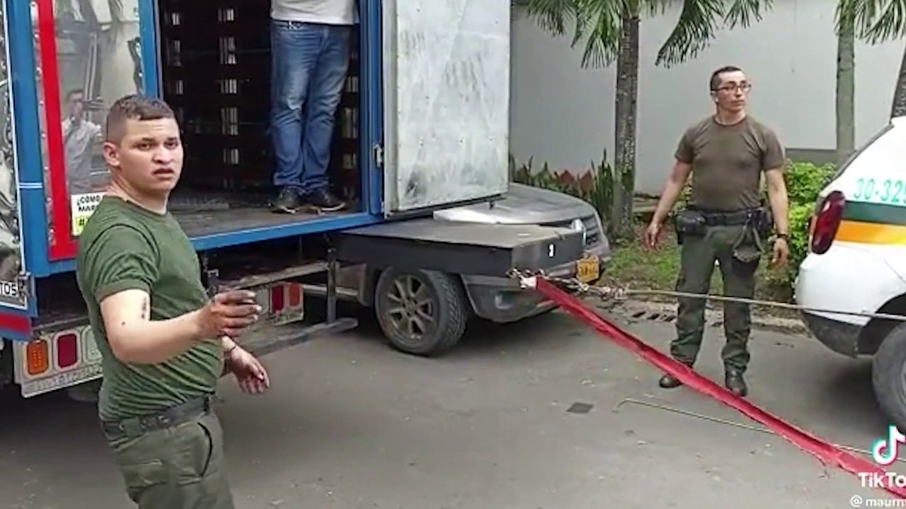 Descubren modalidad de transporte de droga
