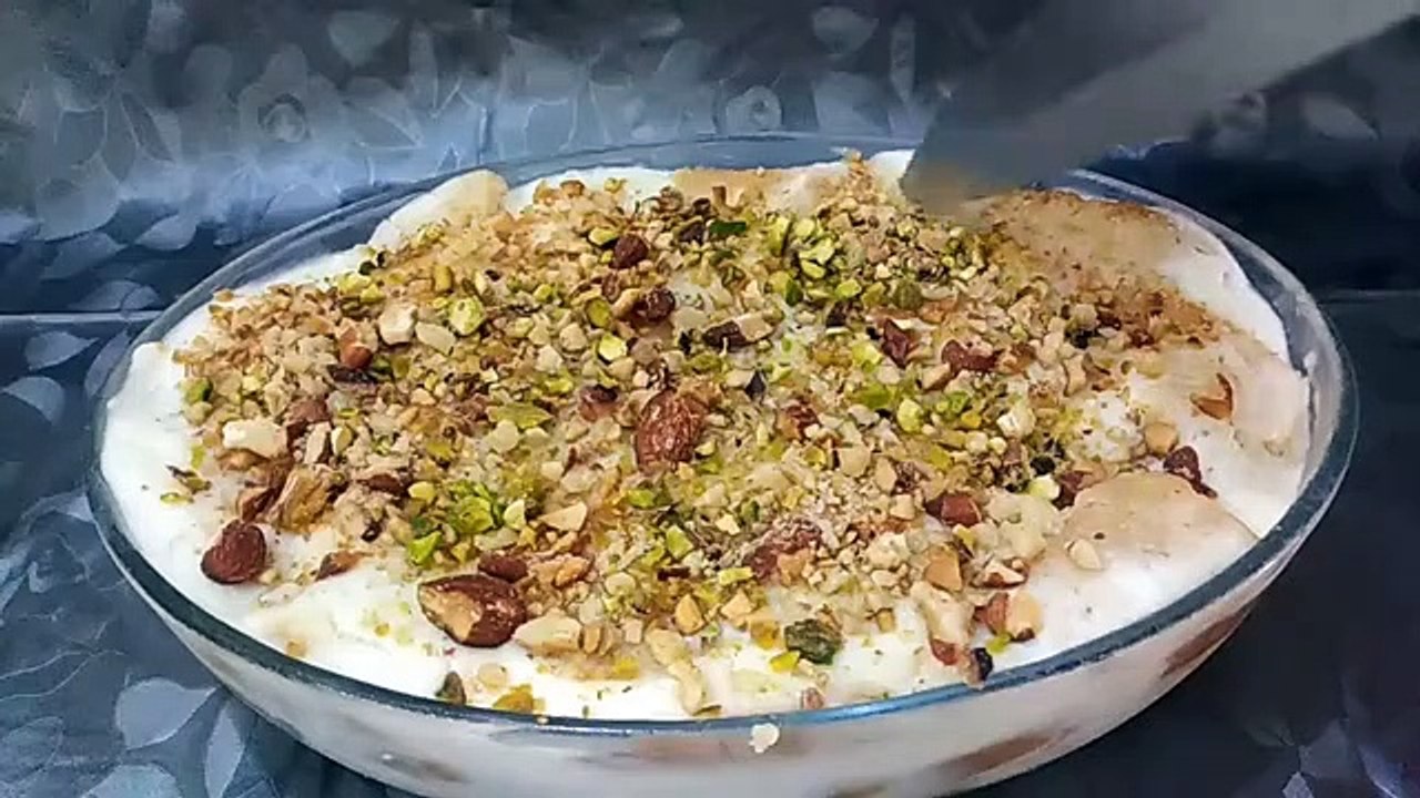 Milk Cake Pudding Recipe In Just   Minutes, Cake Recipe milk cake_ my mother delicious recipe_Full-HD