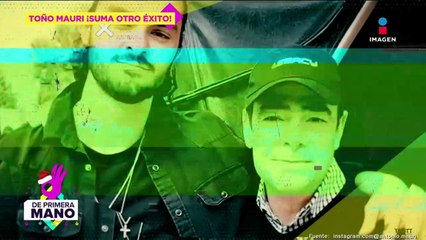 ¡Otro éxito! Toño Mauri ansioso del estreno de 'Mariachis'