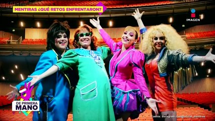 Mentiras: El Musical con exitosa gira tras pandemia y demás obstáculos