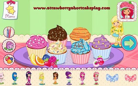 Strawberry Shortcake Bake Shop Berry Bitty Cakes.mp4