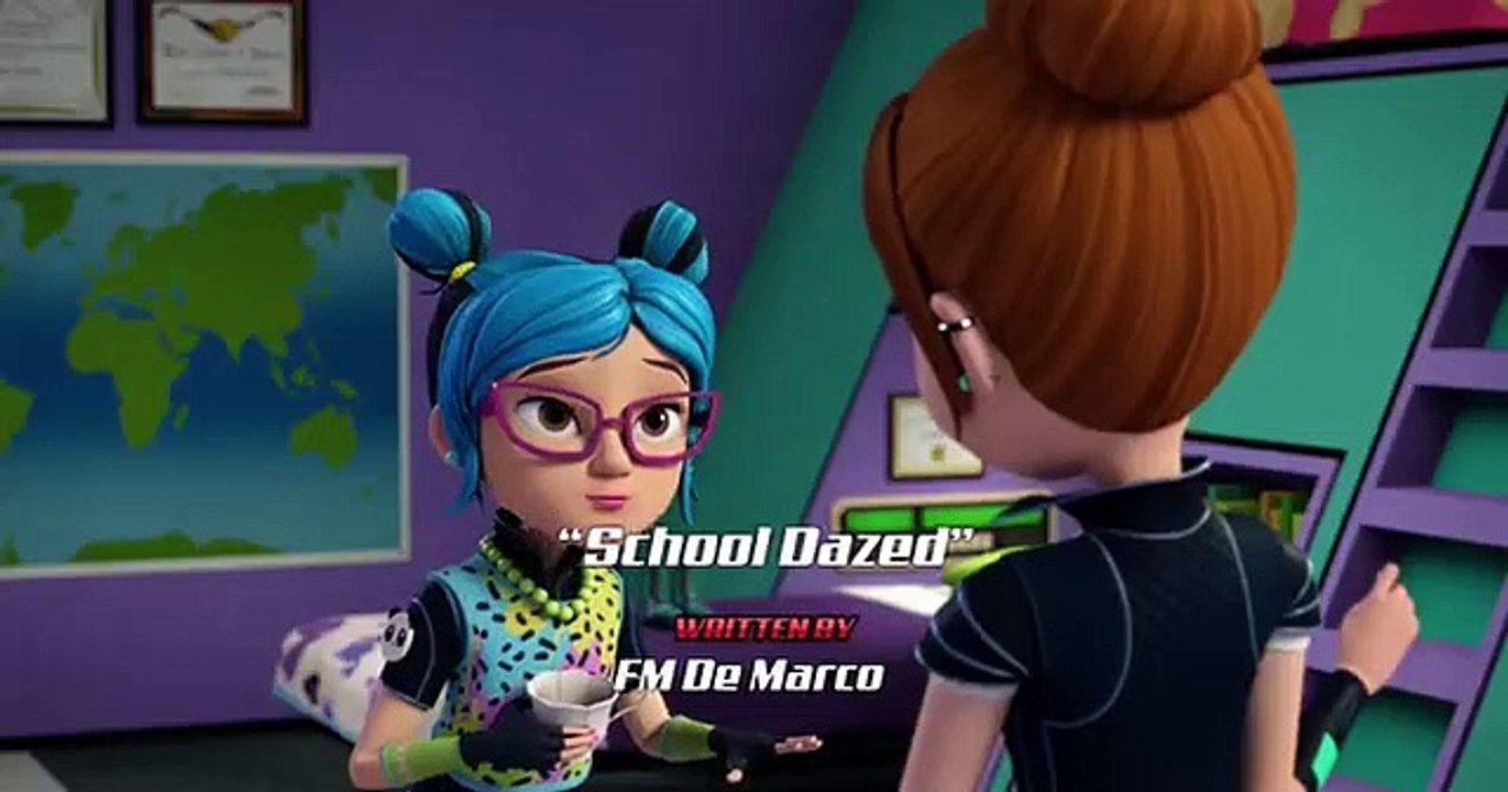 Spy Kids - Mission Critical - Se1 - Ep02 - School Dazed HD Watch