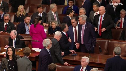 Kevin McCarthy toujours en quête de majorité, la Chambre des représentants paralysée
