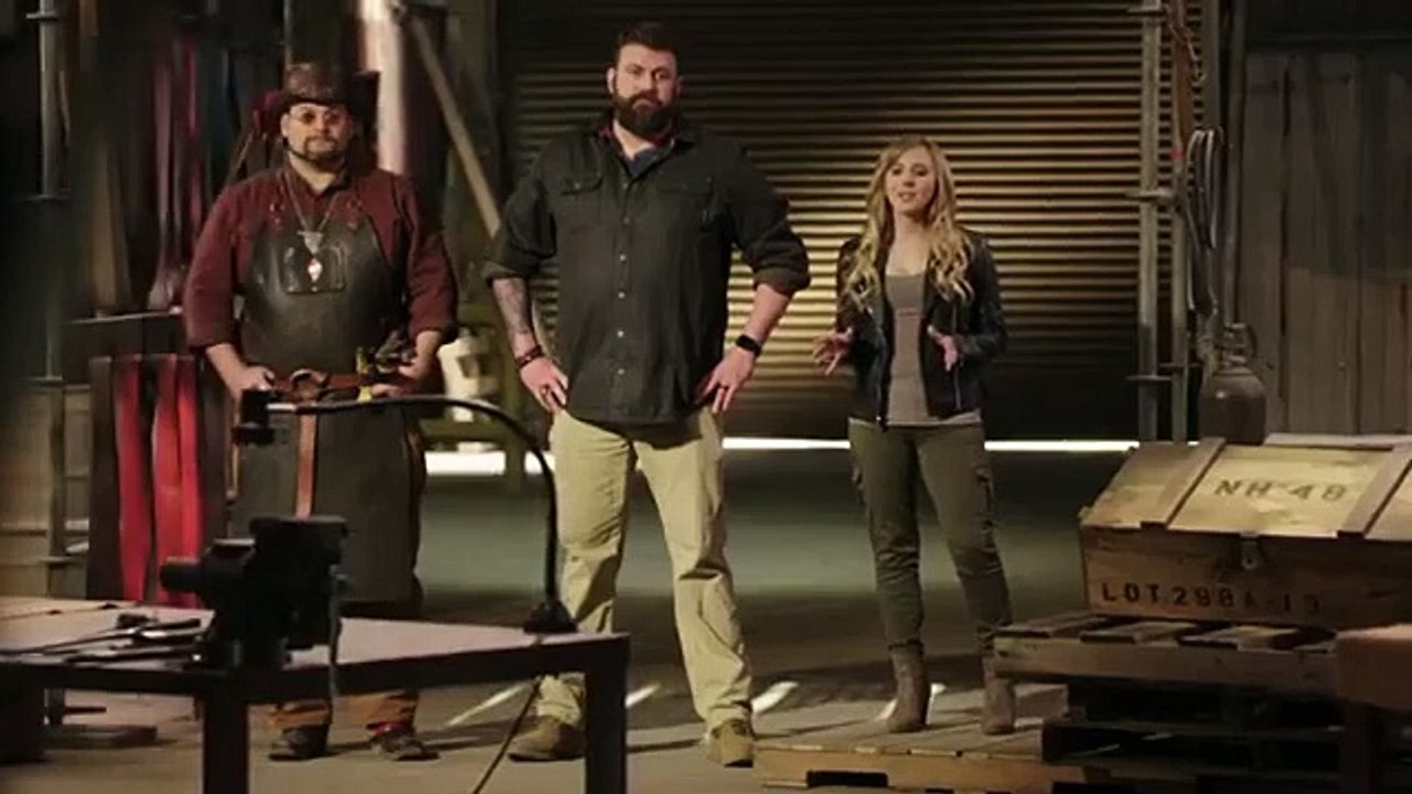 Master Of Arms - Se1 - Ep07 - Arbalest Crossbow HD Watch