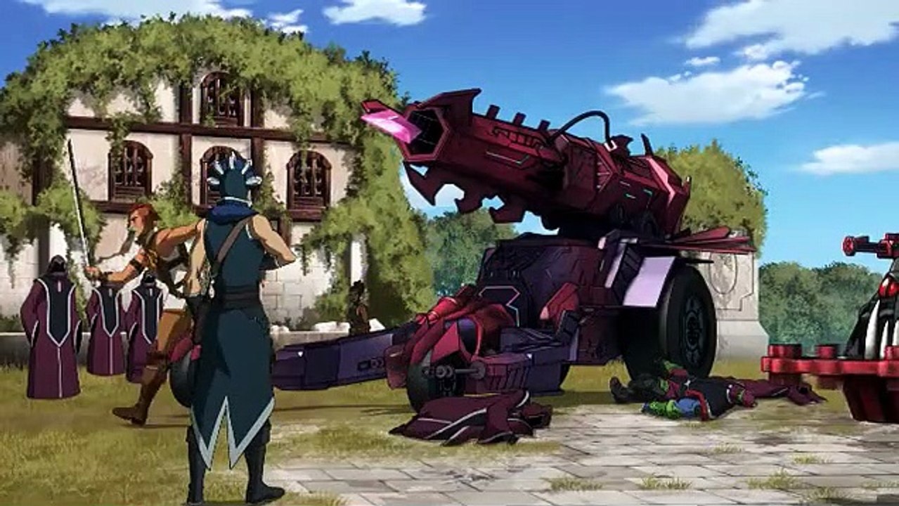 Masters of the Universe - Revelation - Se1 - Ep03 HD Watch