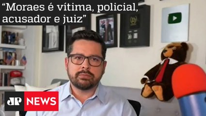 Paulo Figueiredo: “Ninguém descredibiliza mais a imprensa do que Alexandre de Moraes”