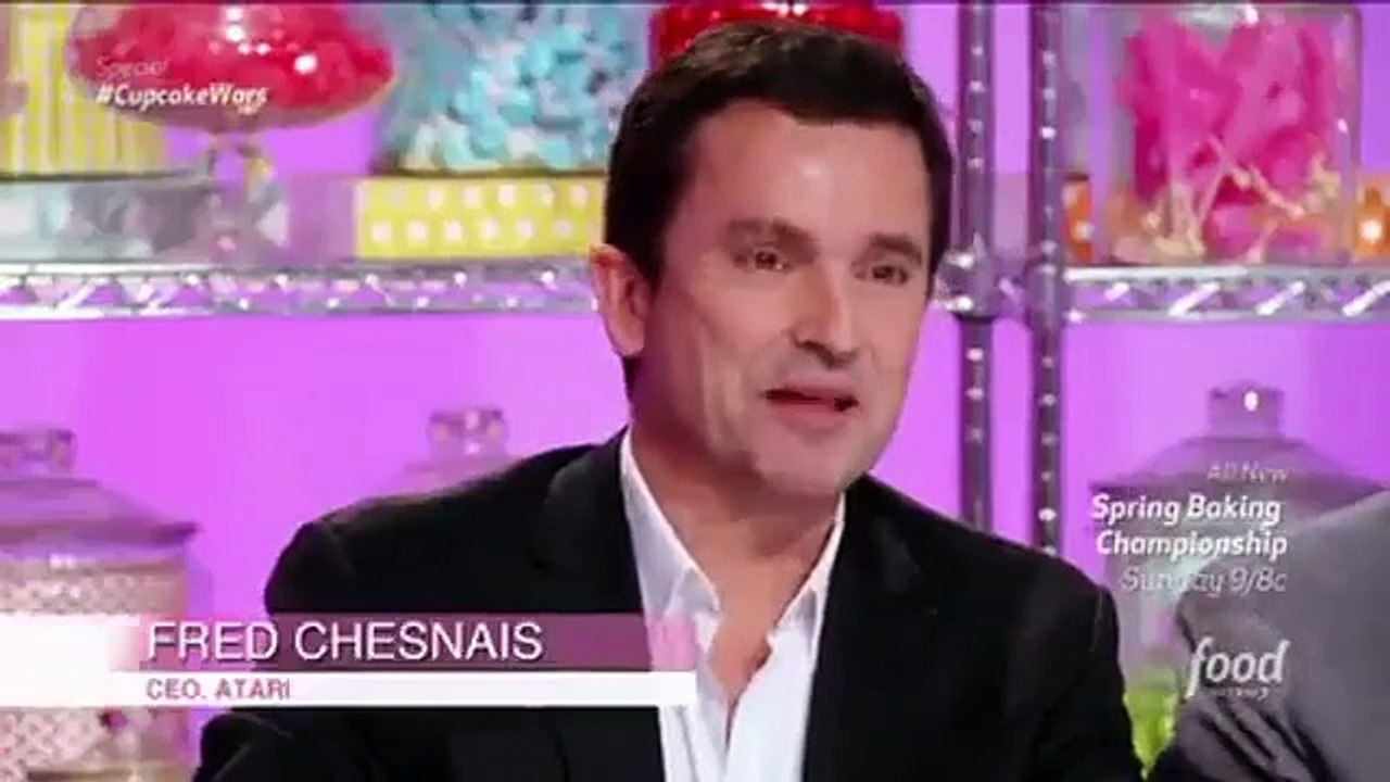 Cupcake Wars - Se10 - Ep01 HD Watch