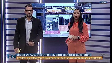 Casal é assaltado durante primeiro encontro e jovem é morto