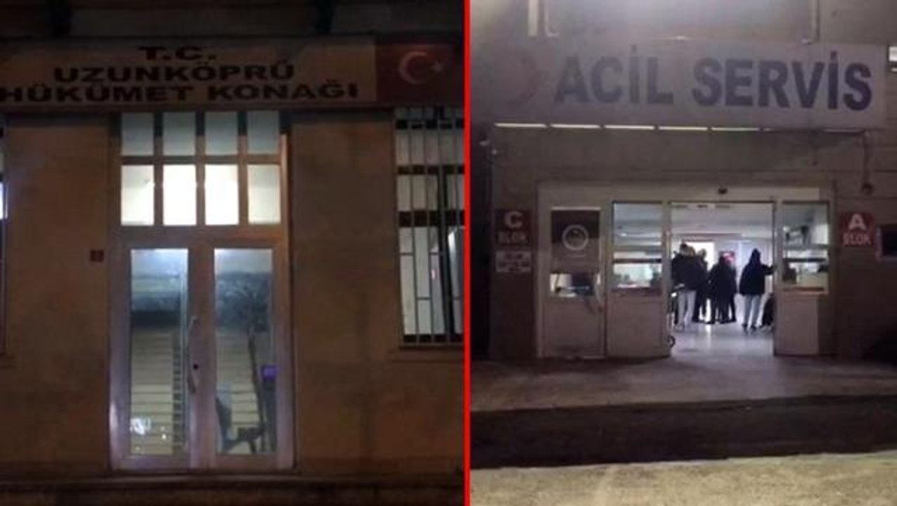 Edirne'de "dur" ihtarına uymayan araca ateş açıldı! FETÖ'den ihraç edilen eski polis ağır yaralı