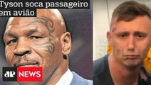 Mike Tyson agride passageiro em voo para a Flórida