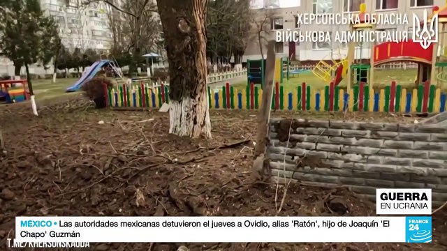 Una Navidad ortodoxa marcada por bombardeos continuos y combates