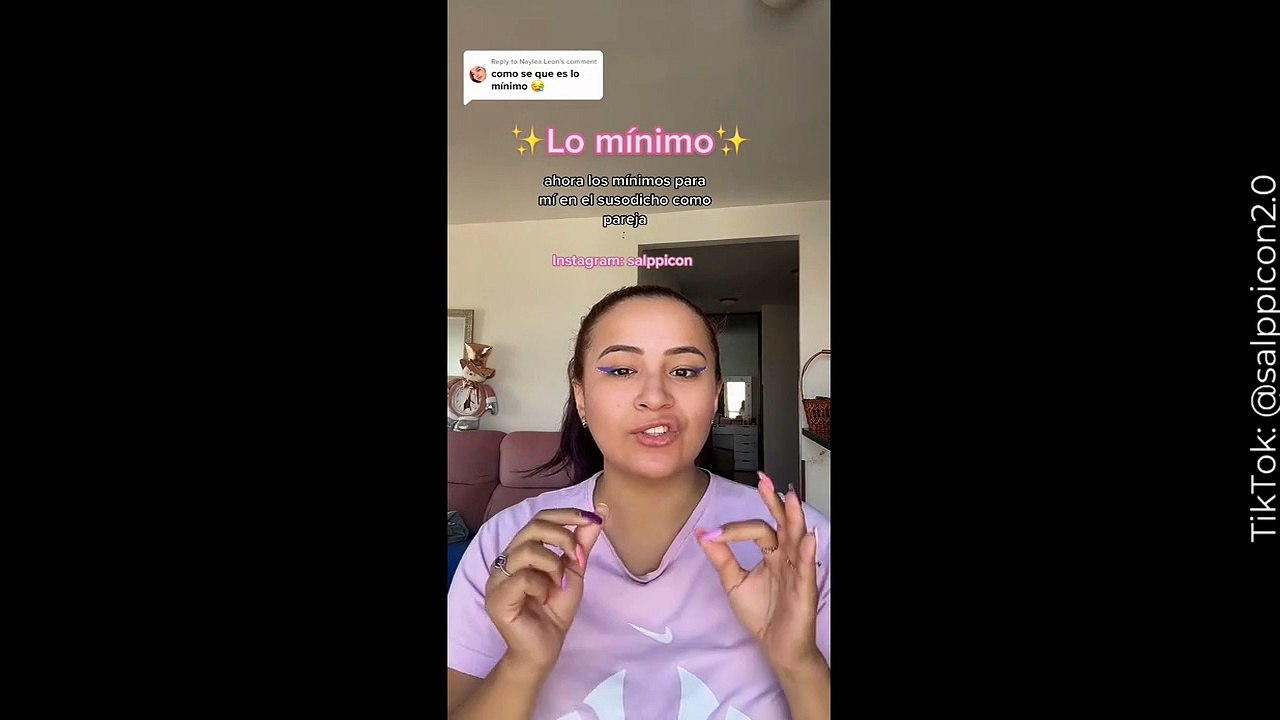 Al menos un vehículo, dispuesto a ir a terapia y con visa: joven y sus polémicos "mínimos" en un hombre