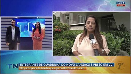 Integrante de quadrilha que roubava bancos no sul do país é preso no ES