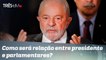 Lula pede boa relação com Congresso em troca de apoio