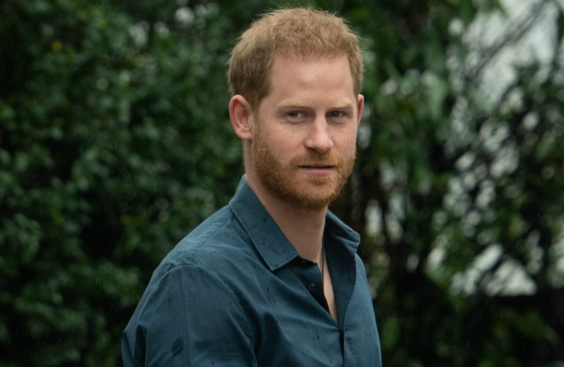 Prince Harry says his ex Caroline Flack 'didn't...