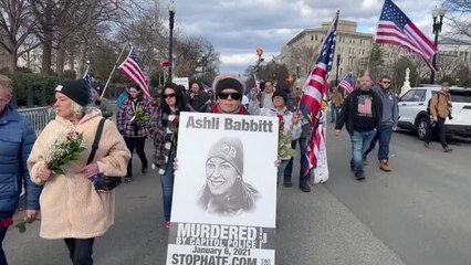 WASHINGTON - ABD'de Kongre baskınının üzerinden iki yıl geçti