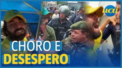 Prefeitura retira acampamento bolsonarista da Raja Gabaglia