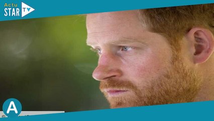 « C'était une très mauvaise idée » : ce geste du prince Harry sur les lieux de l'accident de la prin