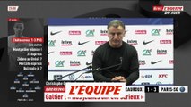 Galtier : « Il a fallu recadrer tout le monde à la pause » - Foot - Coupe - PSG