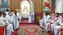 أقباط بورسعيد يؤدون قداس عيد الميلاد المجيد فى كنائس المحافظة